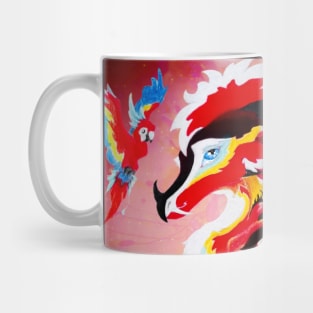 Lycoris & Ara original Mug